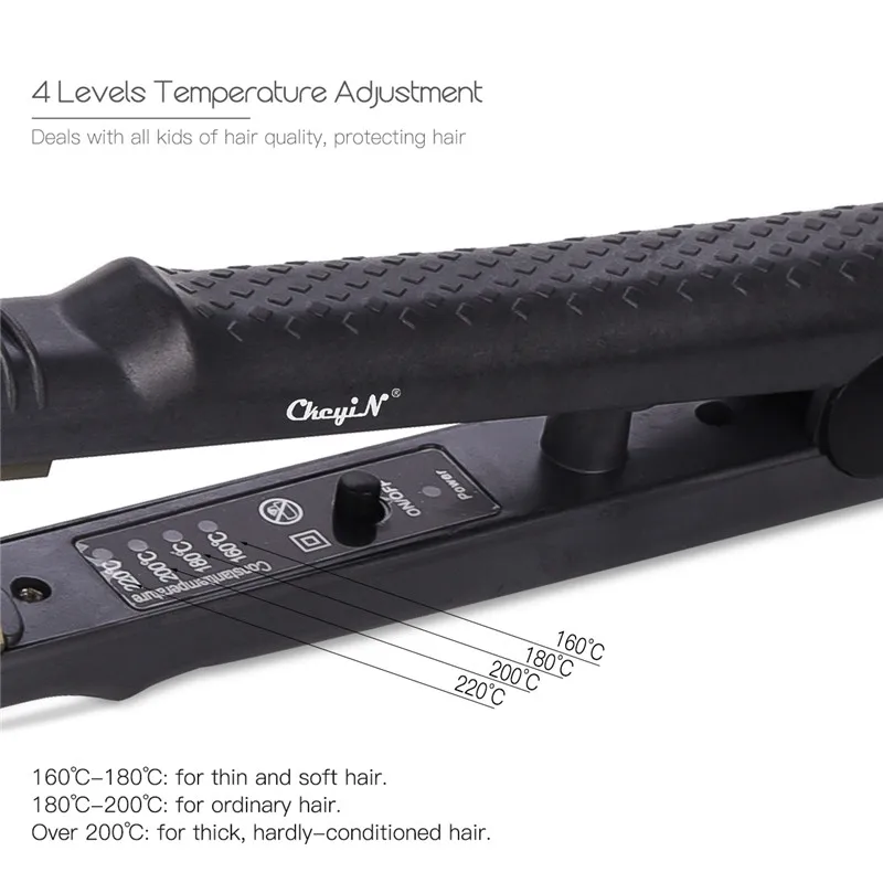 Профессиональные 24 мм керамические щипцы для волос волнистые быстрого нагрева
