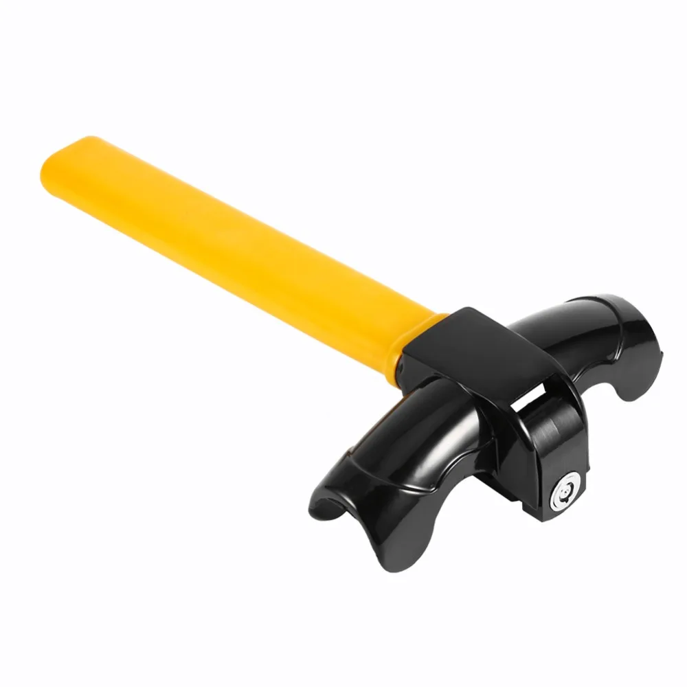 Универсальный автомобильный Противоугонный замок на рулевое колесо верхнее