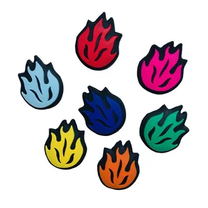 Бесплатная доставка (20 шт.лот) вибрационный амортизатор в виде пламени, теннисные изделияракетки для тенниса