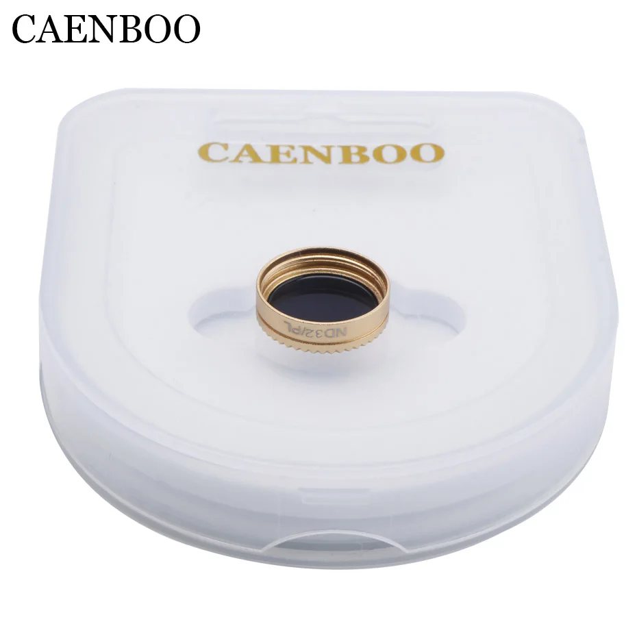 CAENBOO Drone Mavic воздушный фильтр нейтральной плотности для объектива ND32/PL NDPL32 Набор DJI