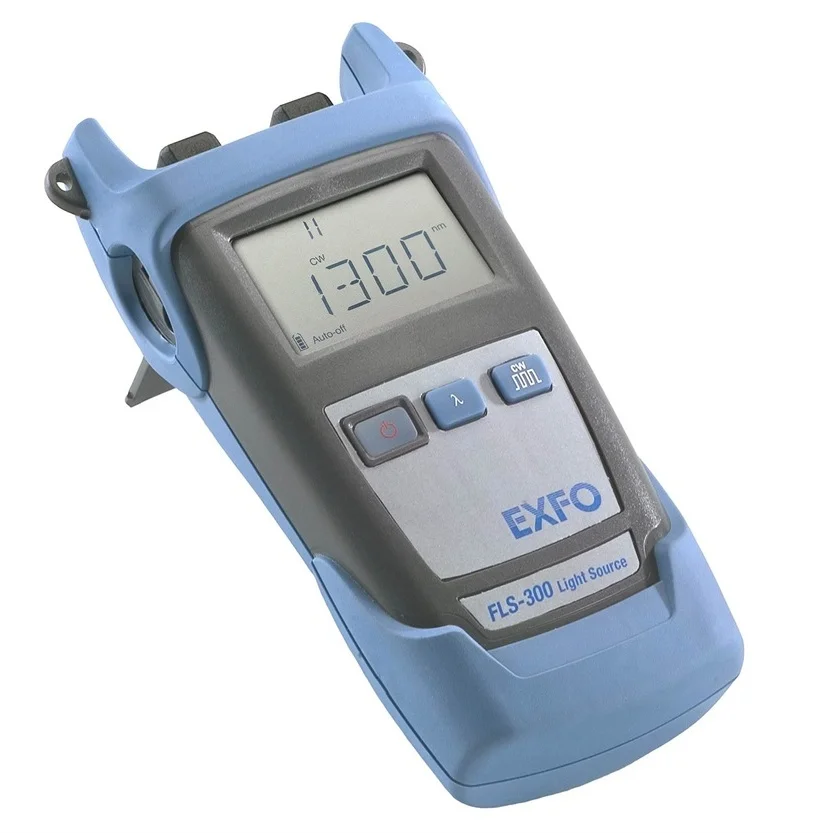 EXFO FLS-300 светильник измеритель источника SC Одномодовый двойной волны 1310 1550 нм