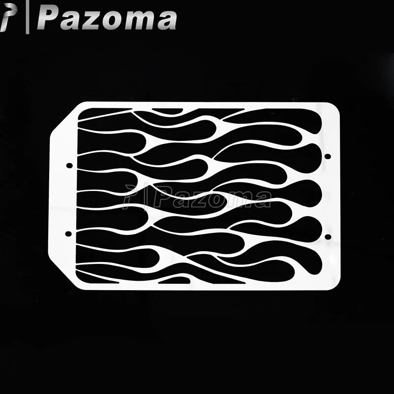 Полированная решетка радиатора из нержавеющей стали для Kawasaki Vulcan VN 1500/VN 1700|radiator