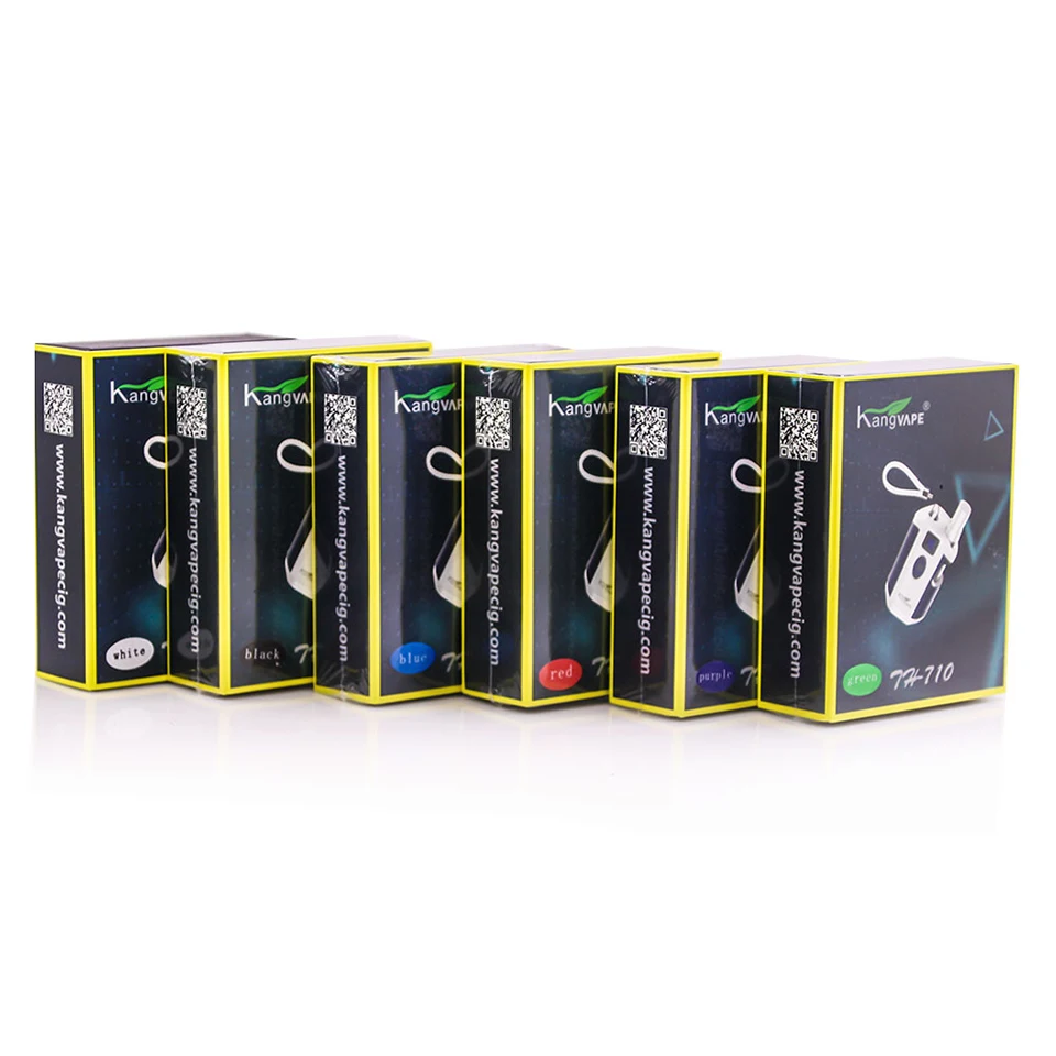 Оригинальный стартовый набор для электронной сигареты kangvape TH 710 BOX kit 650mah