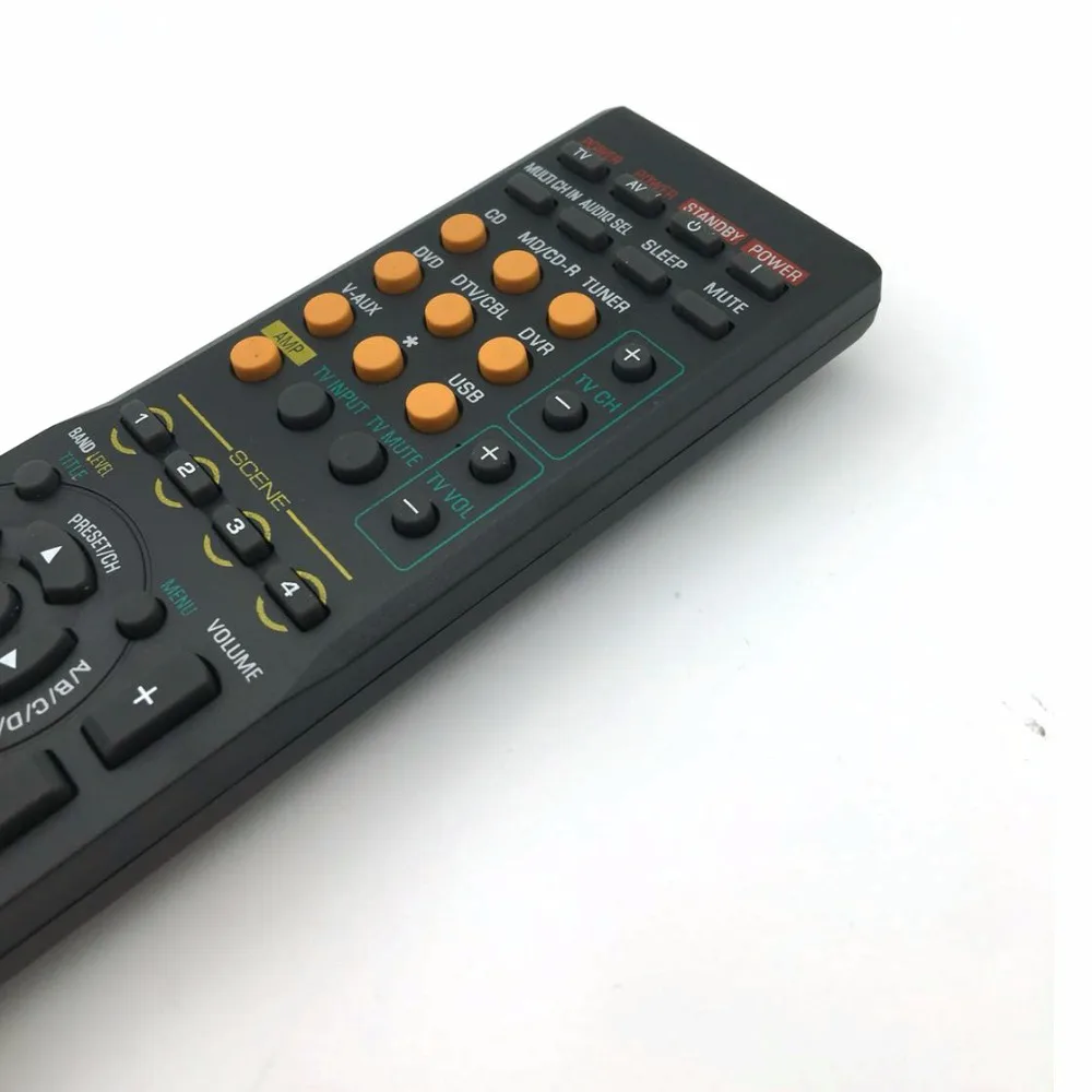 Пульт дистанционного управления для YAMAHA RAV315 # WK227300 HTR-6050 HTR6050 RXV461 RXV461DAB |