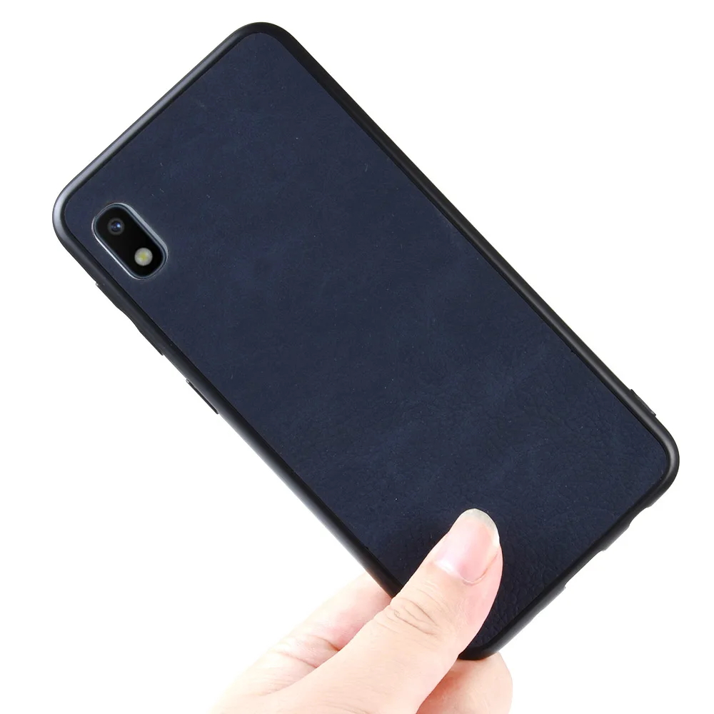 Soft TPU+Sheep PU Leather Case For SAMSUNG S10 PLUS S10E M30 A30 A20 A40 A50 A70 | Мобильные телефоны и аксессуары