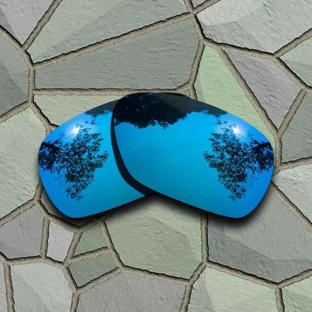 Sky Blue Солнцезащитные очки поляризованные Сменные линзы для солнцезащитных очков - Цвет линз: Sky Blue
