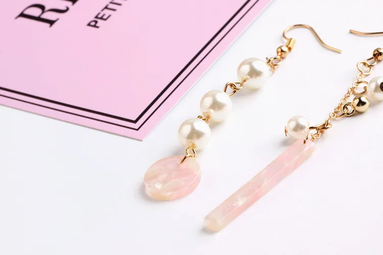 DIY серьги подвески украшения материалы аксессуары корейский импорт ацетат