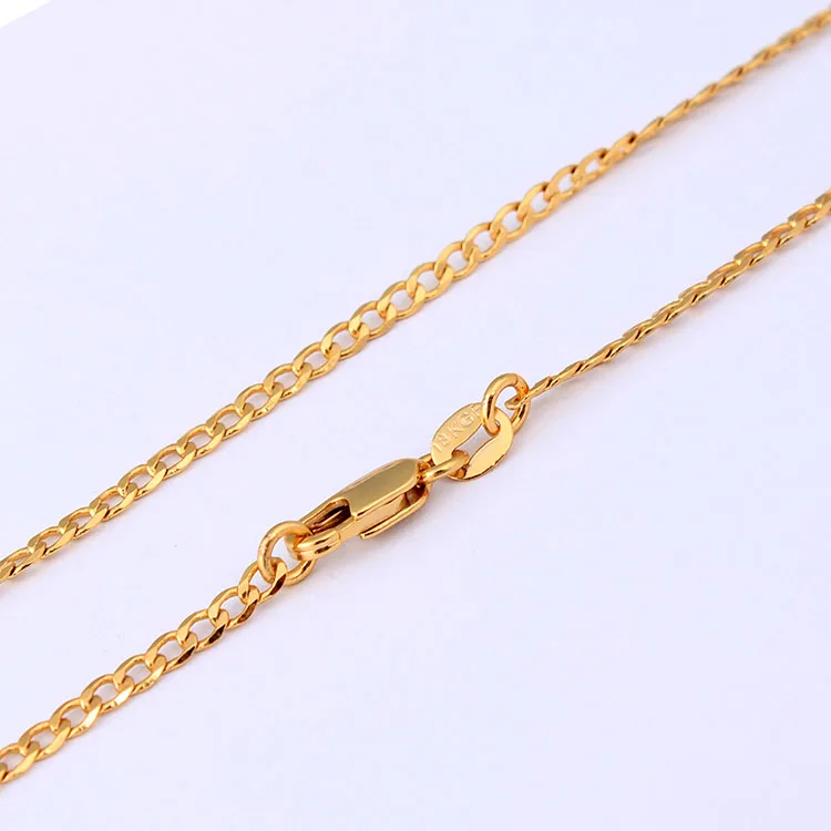 Звеньевая цепочка 16 30 мм позолота/посеребрение|chain necklace|necklace wholesalenecklace for men |
