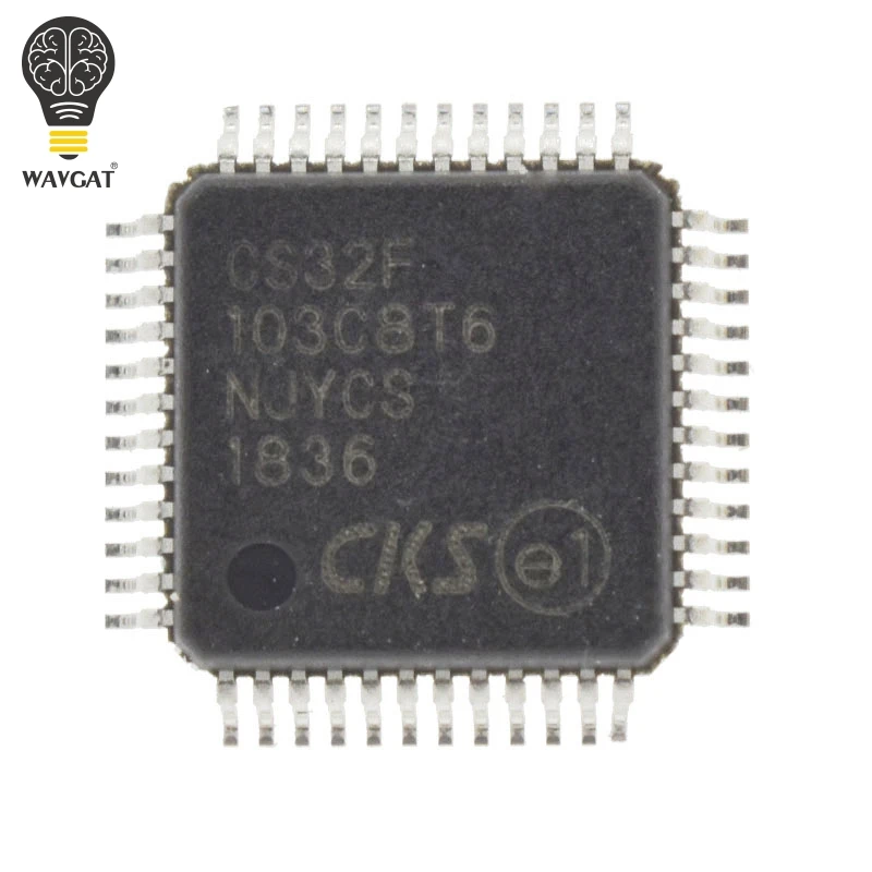 CS32F103C8T6 полностью заменить STM32F103C8T6 STM32F103 LQFP-48 на базе ARM 32-бит MCU со вспышкой для STM32