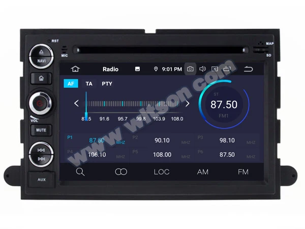 Автомобильная gps-система WITSON Android 10 0 для FORD F150 Explorer Edge экспедиция Mustang