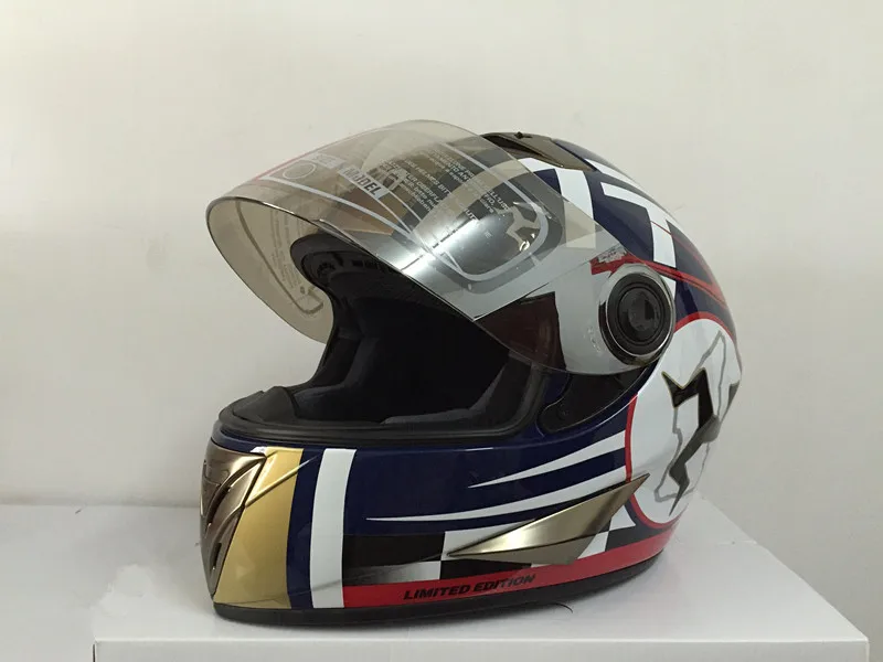 Высококачественный брендовый мотоциклетный шлем BEON классический Полнолицевой