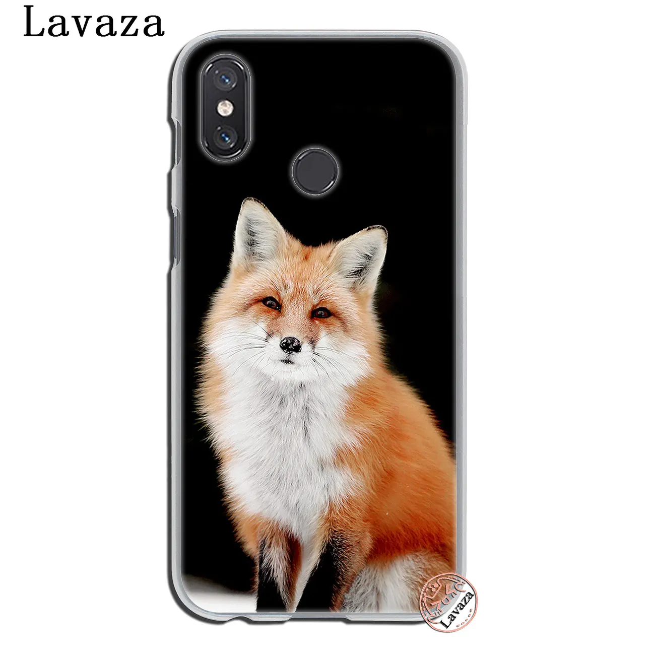 2 Lavaza аниме лиса Забавный foxs милые чехол для телефона для Xiaomi Mi 9 9T A3 Pro CC9 CC9E 8 SE A2 Lite A1 pocophone f1 6 6X 5X макс 3 - Цвет: 2