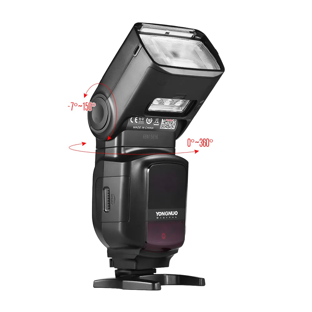 Вспышка светодиодная YONGNUO YN968N Speedlite|Фотовспышки| |