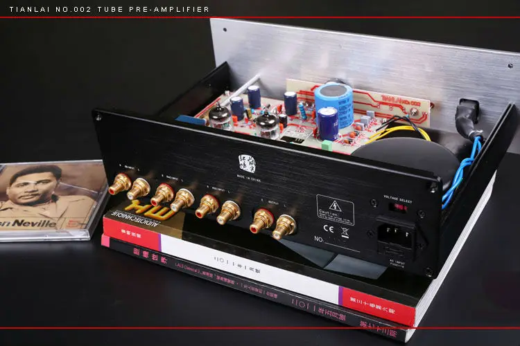 Электронный предусилитель для труб Tianlai2 16 8 Вт GZbotolave Q1preamp upgrade|tube preamp|electronic tubepreamp
