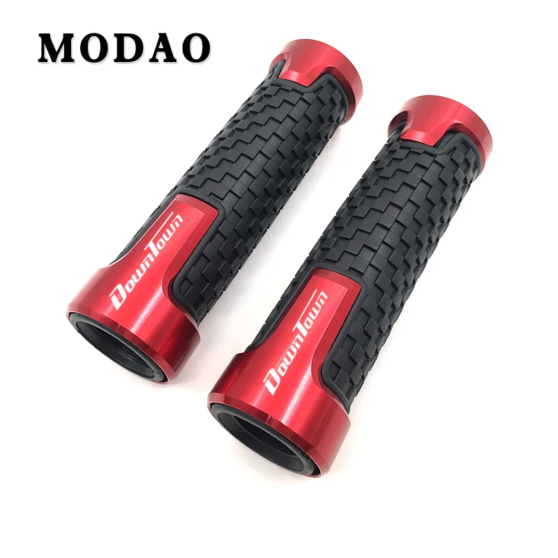 Red Мотоциклетные рукоятки руля для KYMCO центре 125 200 250 300 350 300i 350i Аксессуары для мотоциклов - Цвет: Red