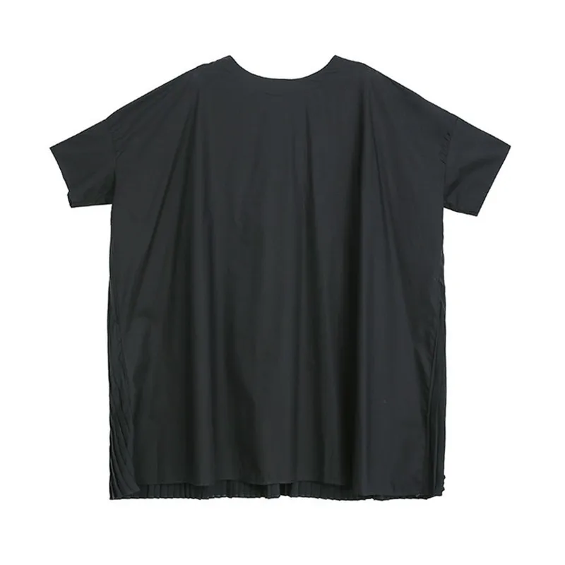 Женское шифоновое платье с круглым вырезом рукавом до локтя | Женская одежда