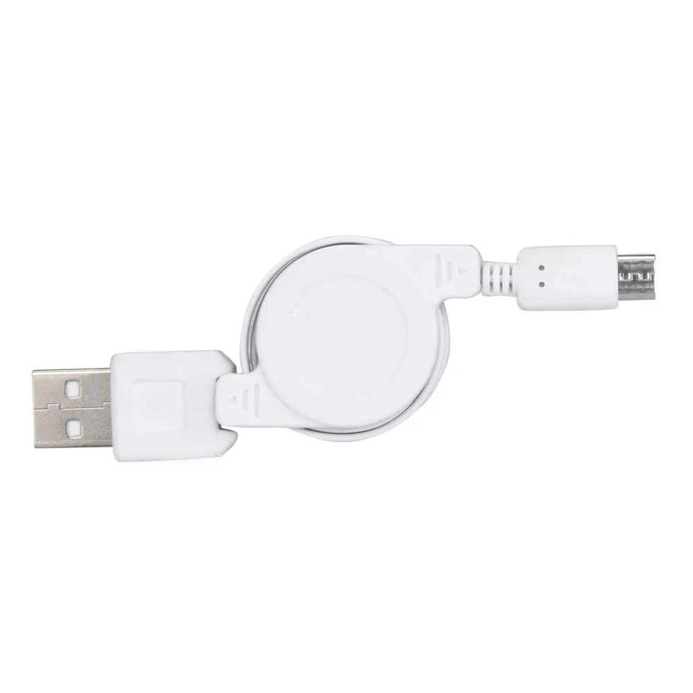 V8 кабель для передачи данных Micro USB провод питания тянущаяся плоская линия Samsung