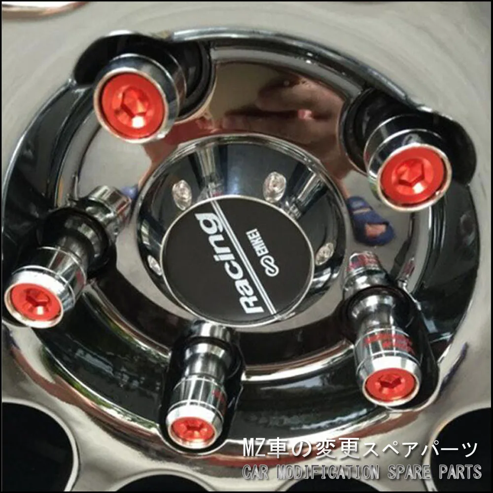 Автомобильные аксессуары 20 шт. Volk Racing Formula гайки блокировка колес гайки M12 x 1,5 черные синие красные Стальные Гайки