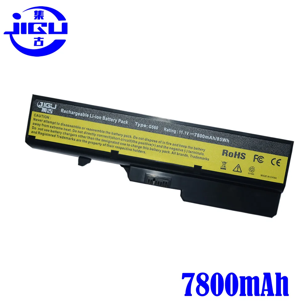 Новый аккумулятор для ноутбука Lenovo IdeaPad G475 G560 G565 G570 G575 G770 G460 G465 G470 Z460 L09M6Y02 L10M6F21 L09S6Y02