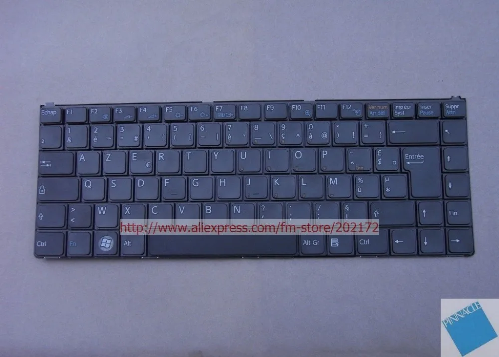 

Brand NewNotebook Keyboard 81-31105001-07 For SONY VAIO VGN-N VGN N series (France) Black