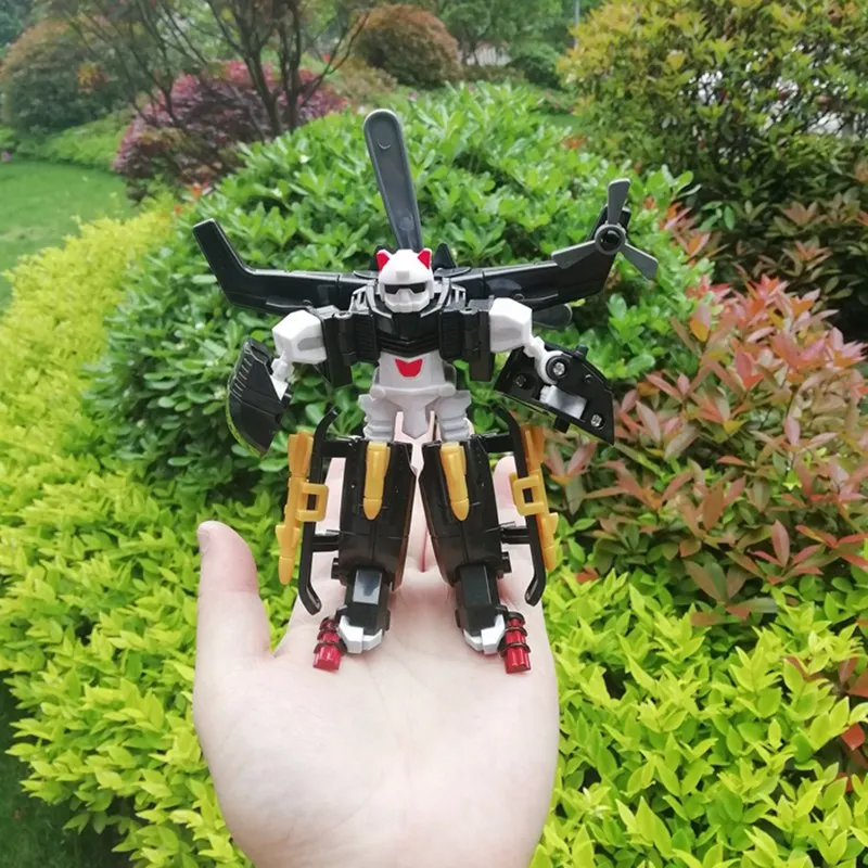Tobot MINI 3 поколение Трансформация Робот игрушка 9 12 см 8 стиль деформационная машина