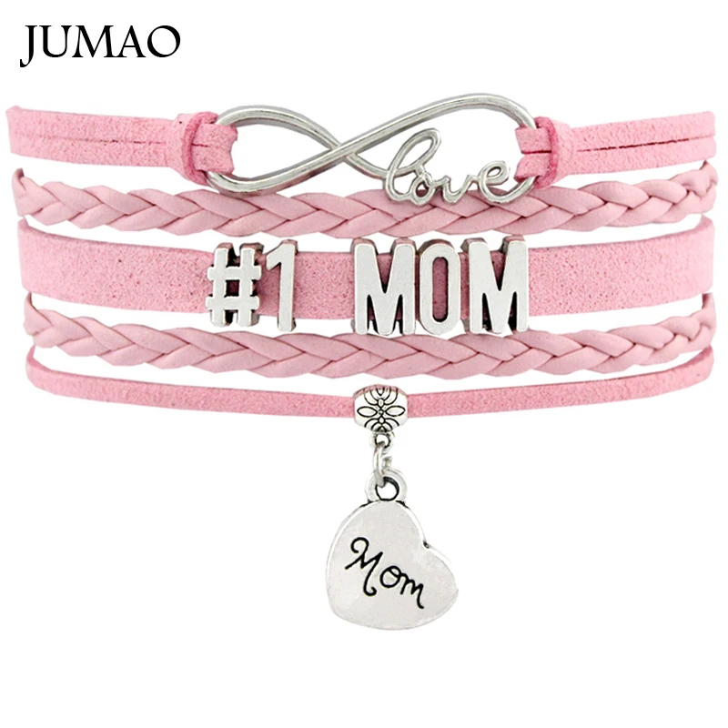 Бесконечная любовь номер один мама дедушка тетя браслеты и для женщины мужчины