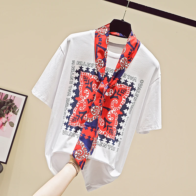 Модная футболка с принтом, женская футболка, хлопковый топ, camisetas verano mujer,, летние топы, футболка, женская одежда, футболка, femme
