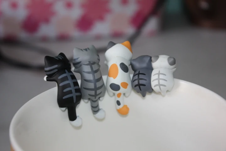 Оптовая продажа kpop kawaii оригинальное качество Chi's cat противопылевая заглушка для