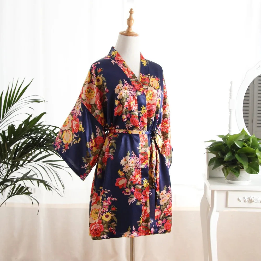 Горячее предложение халат подружек невесты сексуальное женское белье шелковое