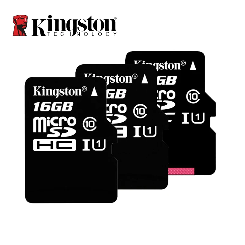 Kingston микро Флэшка карта класса 10 16 ГБ 32 ГБ 64 Гб 128 Гб карта памяти C10 мини SD карта SDHC SDXC TF карта C4 8 ГБ для смартфона