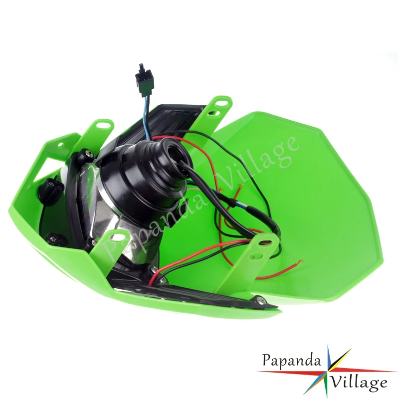Светодиодные фары Papanda для мотоциклов и внедорожников Kawasaki KX 65 85 125 KLX KLR KDX |