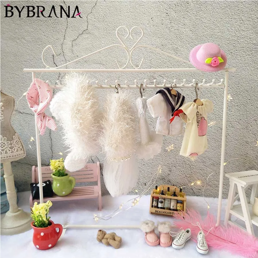 Bybrana Bjd кукла 1/6 вешалка Аксессуары Кукла мебель
