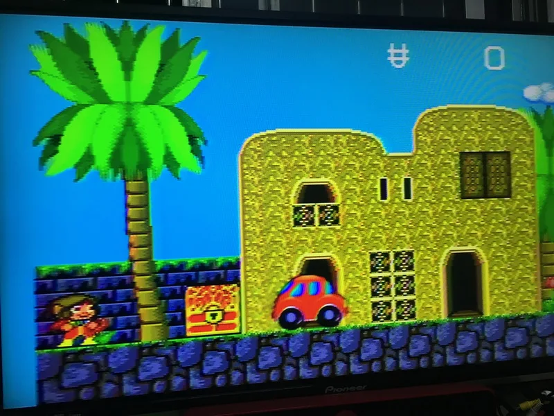 ALEX KIDD 16-битный стандартный игровой Картридж для US EU/JP Оригинальная версия игровых