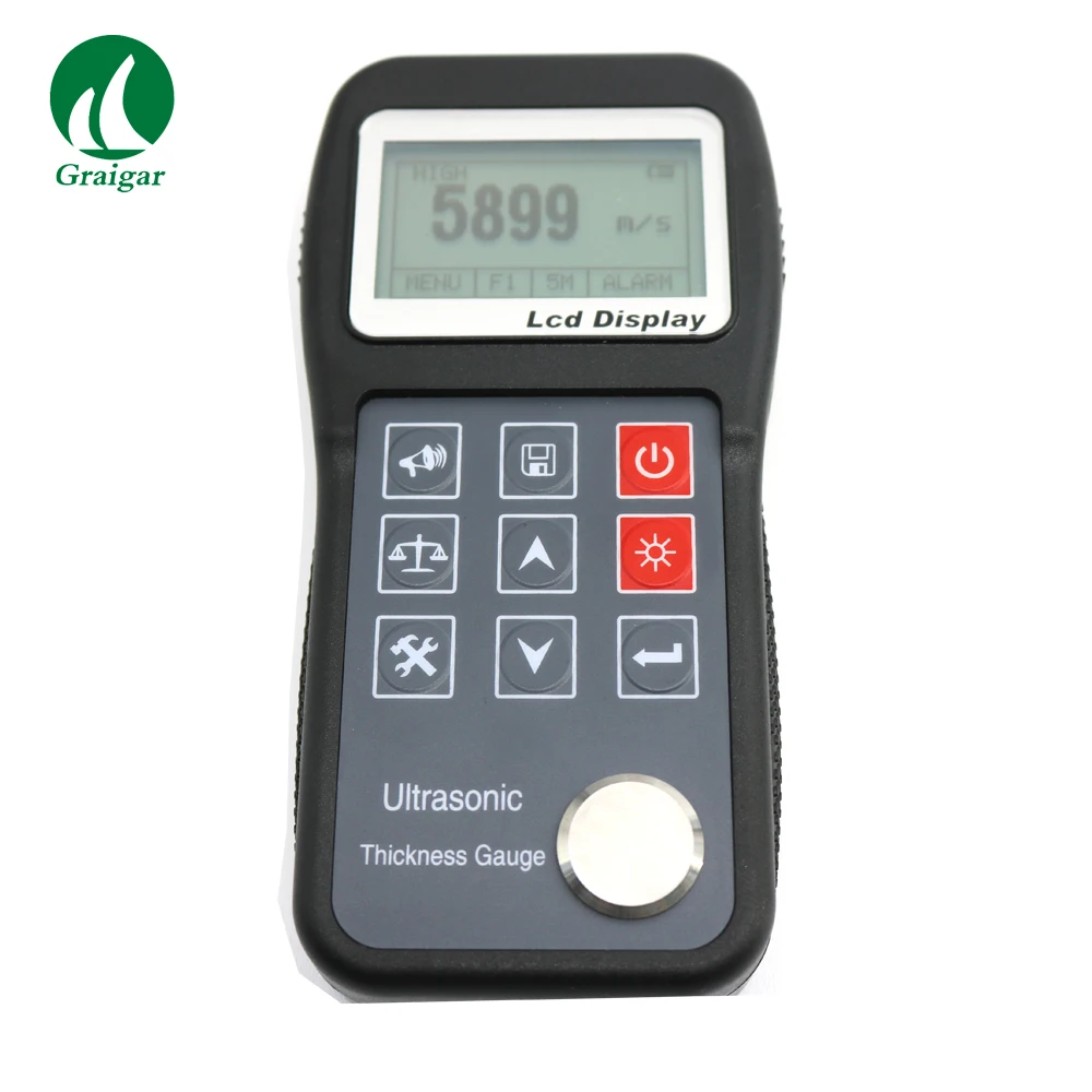 Высокоточный цифровой ультразвуковой прибор для измерения толщины металла