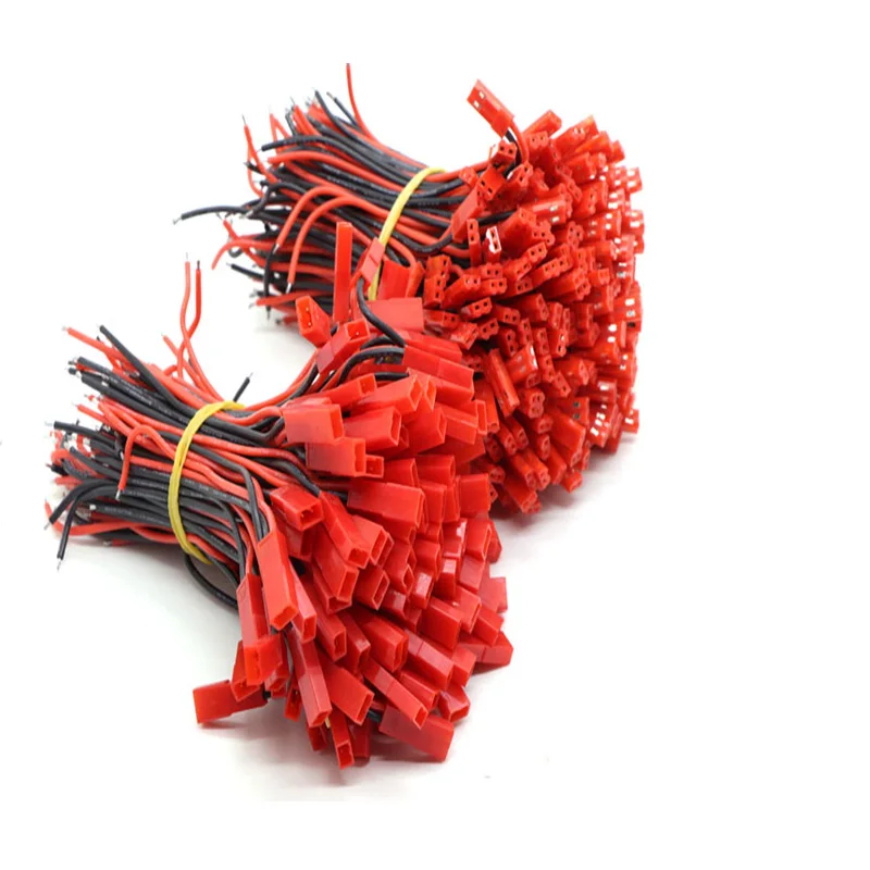 10 пар 100 мм JST разъем кабель мужской + женский с 22 AWG для RC батареи авто E