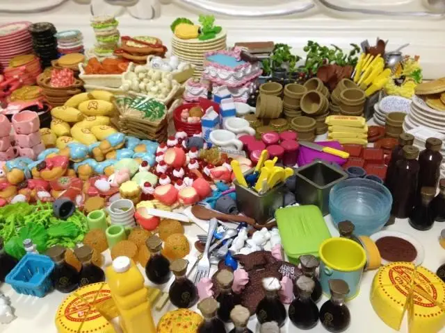 Новинка миниатюрные столовые приборы Re ment для кукольного домика Megahouse напитков