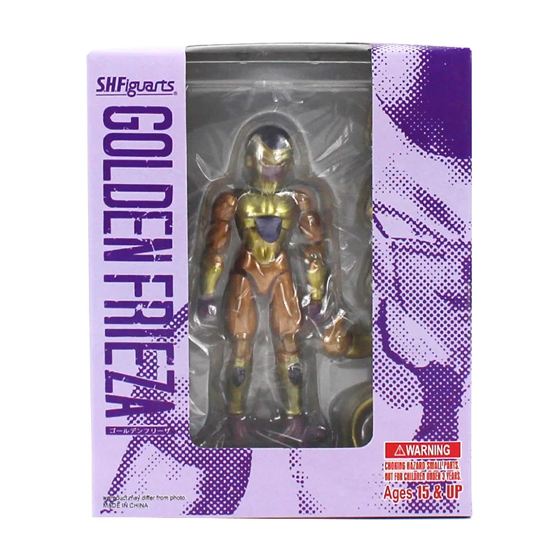 Dragon Ball Z DBZ Golden Frieza Окончательная форма Frieza Son Gokou Goku ПВХ фигурка игрушки модель куклы 11~ 16 см