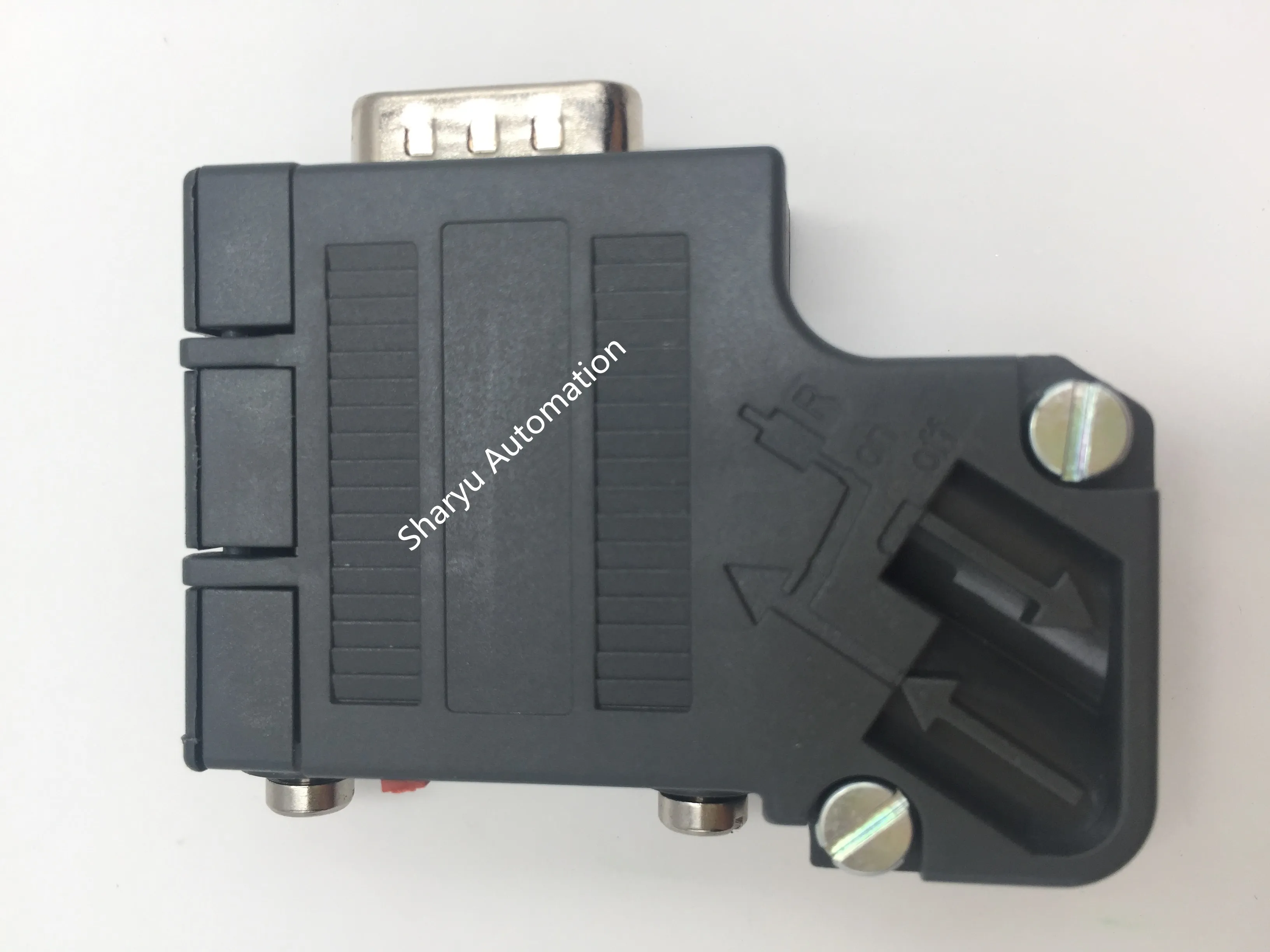 Оптовые поставки OEM 6ES7972 0BA41 0XA0 соединитель PROFIBUS без PG порта 35 градусов по