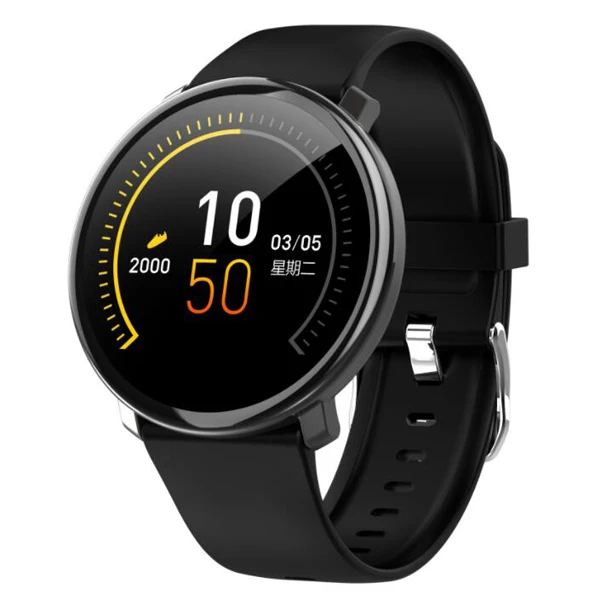 New full touch M30 smart watch 1.3 inch color screen health heart rate blood pressure monitoring IP68 sports bracelet | Электроника