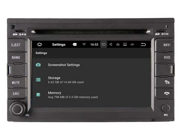 S190 4 ядра android 7.1 аудио автомобиля для VW Golf Чико (2004-2009) dvd-плеер головное устройство
