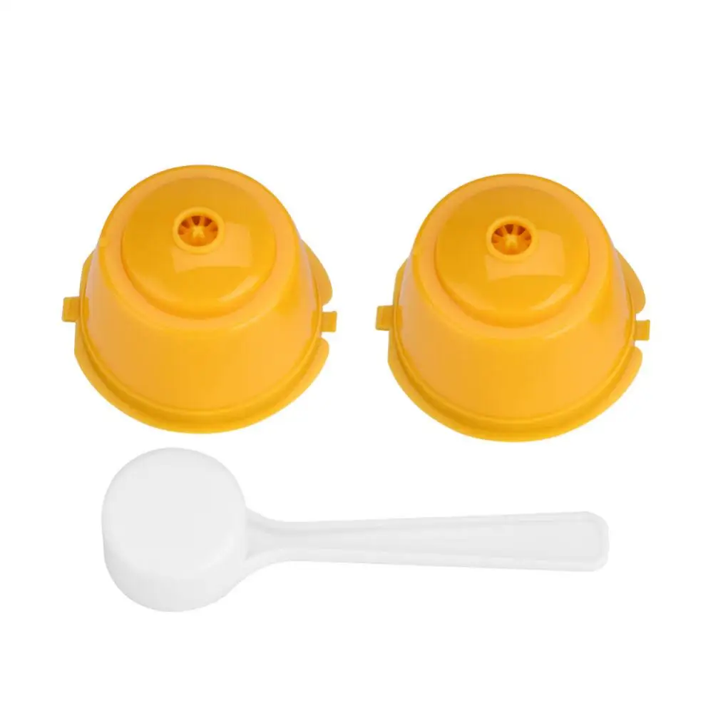 2pc yellow 2/3/4/5/7 шт многоразовые многоразового использования Magic Кофе капсула nescafe combinacapsule капсульный держатель Nespresso для Кофе машины для изготовления - Цвет: 2pc yellow
