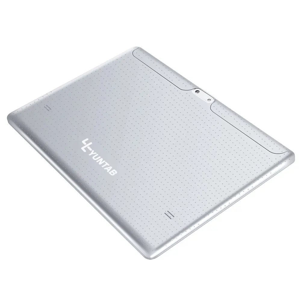 Yuntab 10 1 дюймов Android 5 сенсорный экран четырехъядерный планшетный ПК 1280X800 мобильный