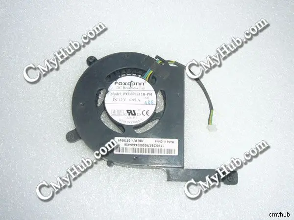 Оригинальный охлаждающий вентилятор для Foxconn PVB070E12H P01 AB DC12V 0.95A 4pin 4wire 7015 70x70x15