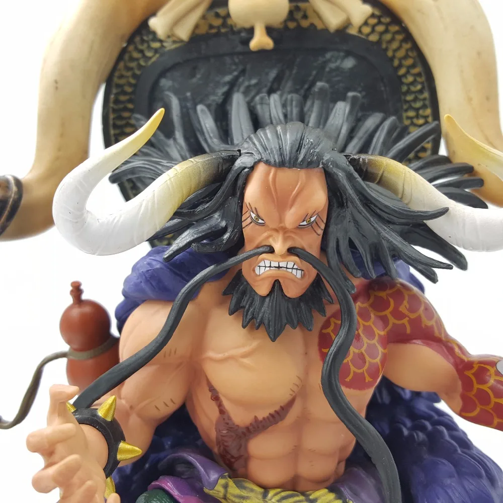 Одна деталь четыре Королевский Пираты кайдо фигурку 220 мм ПВХ Аниме Обезьяна D