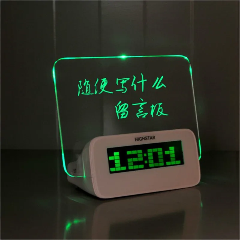 Светодиодный цифровой будильник настольные лампы с подсветкой|table lamp|led table lamp