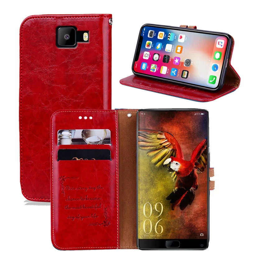 Newest Wallet Case For Elephone S8 Book Back Cover 6.0&quot100% Special PU Leather Flip Phone Bag B01 | Мобильные телефоны и