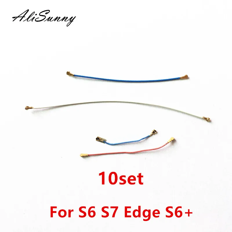 AliSunny 10 комплектов Wifi сигнальная антенна гибкий кабель для Samsung Galaxy S6 S7 Edge S6Edge S7Edge