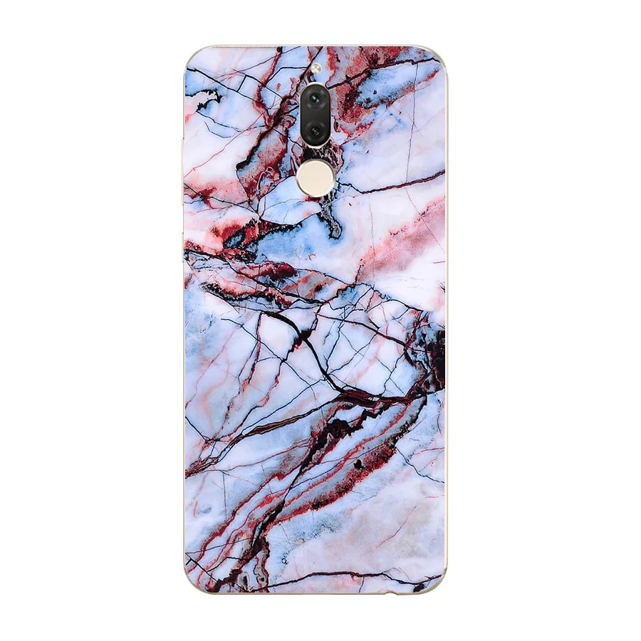 Marble Flowers Case For Huawei Mate 10 Lite Y3 2017 Cute Mickey Minnie Y5 II Phone Coque |