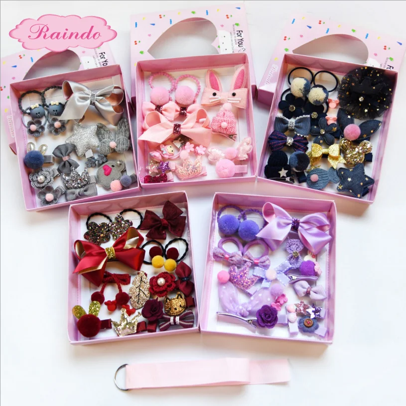 Женский резинки для волос в Корейском стиле милый розовый девочек подарок с