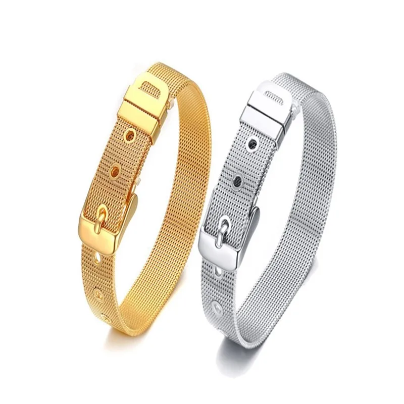 Сетка из нержавеющей стали 8 мм браслеты для браслетов DIY аксессуары подходят